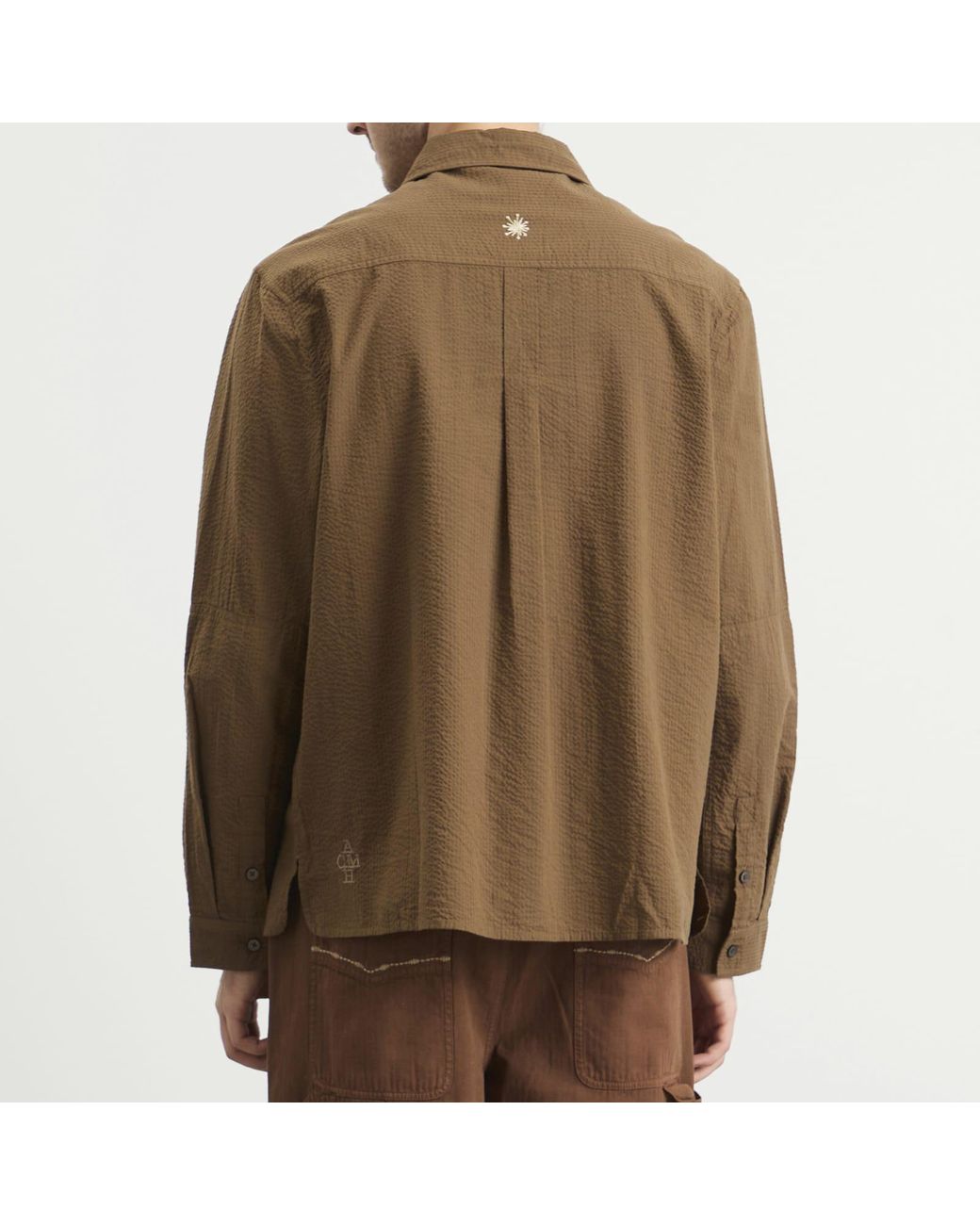 ACMH by Magic Castles Green Newell Overshirt for men