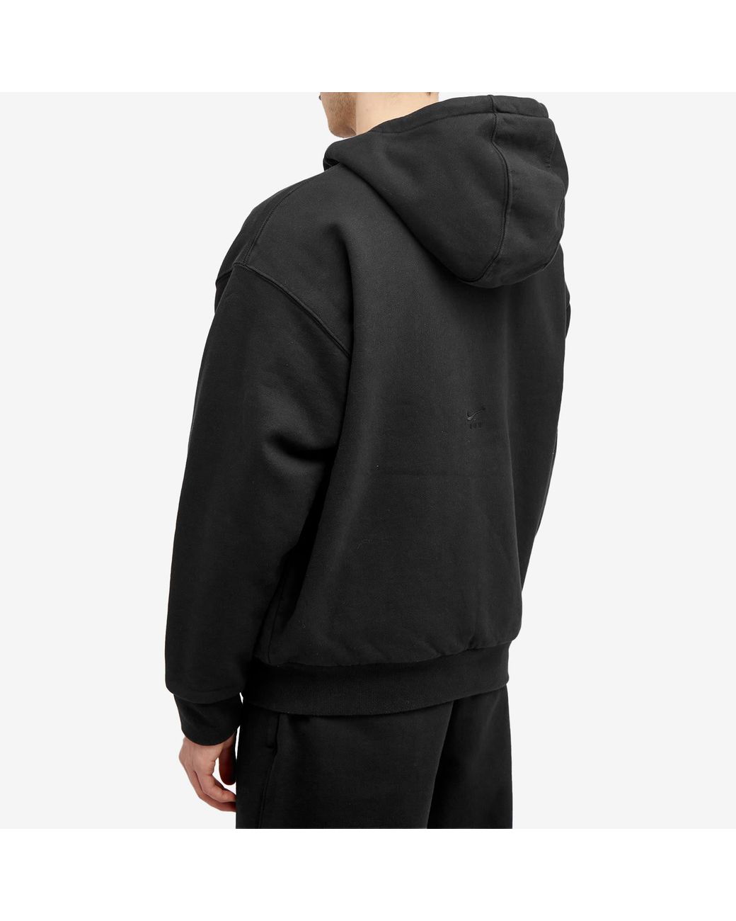 Nike X Mmw Nrg Fleece Hoodie in Black for Men Lyst UK
