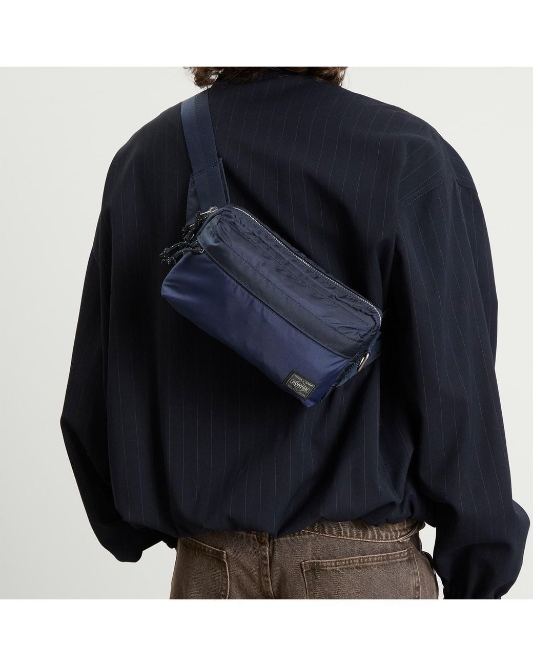 Porter-Yoshida and Co Blue Porter-Yoshida & Co Force 2-Way Waist Bag