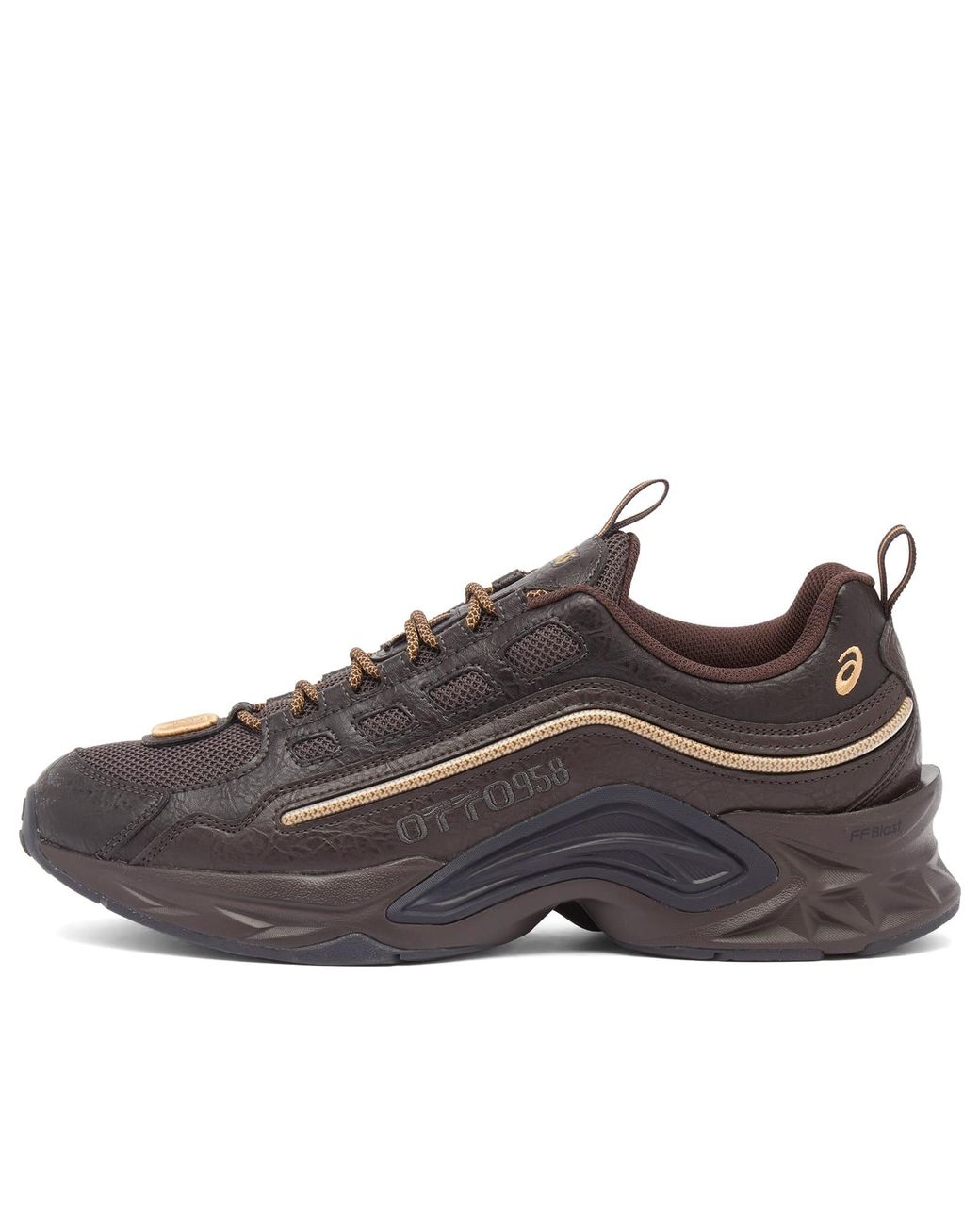 Asics X Otto958 Protoblack-Cmlviii Sneaker in Brown for Men | Lyst UK