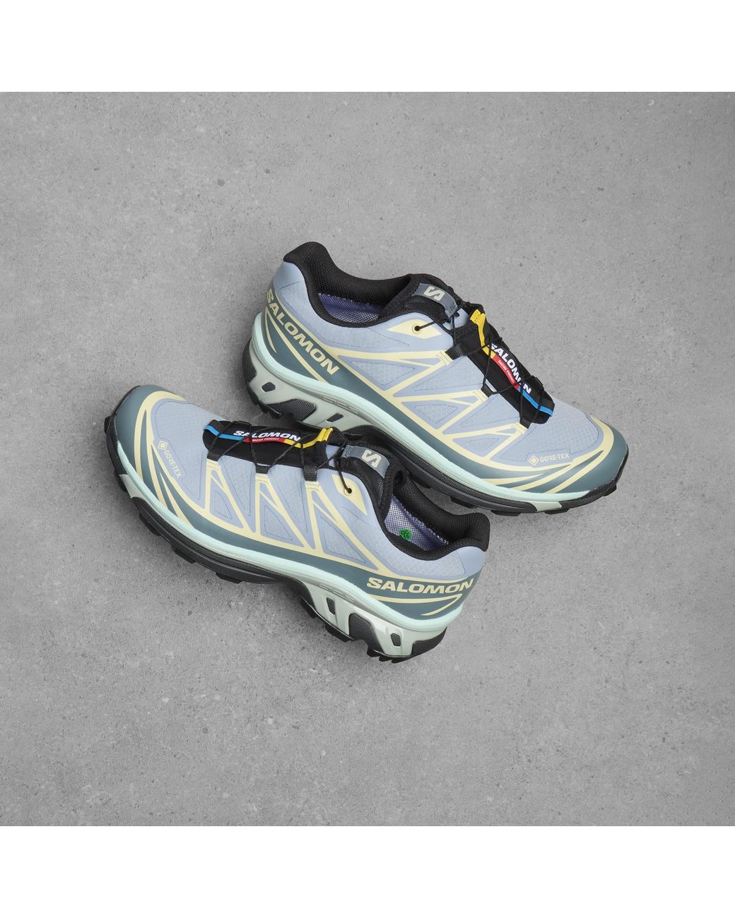 Salomon Green Xt-6 Gore-Tex Sneaker