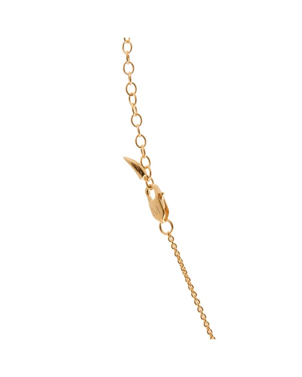 Missoma Metallic Interstellar Drop Choker