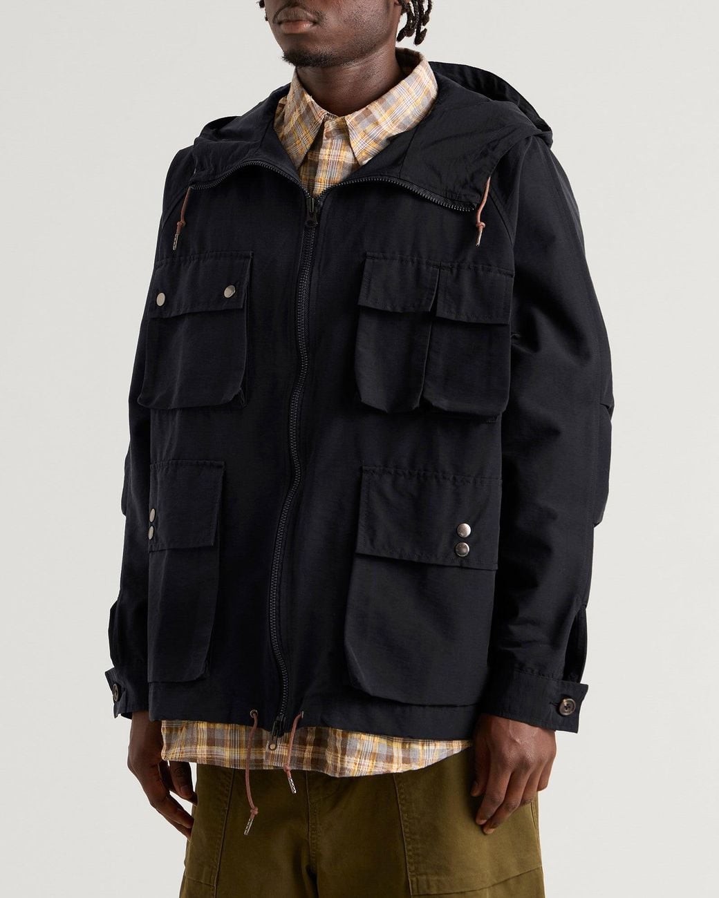 Telemark Nature Cafe Mountain Telemark Mountain Jacket in Black for Men | Lyst