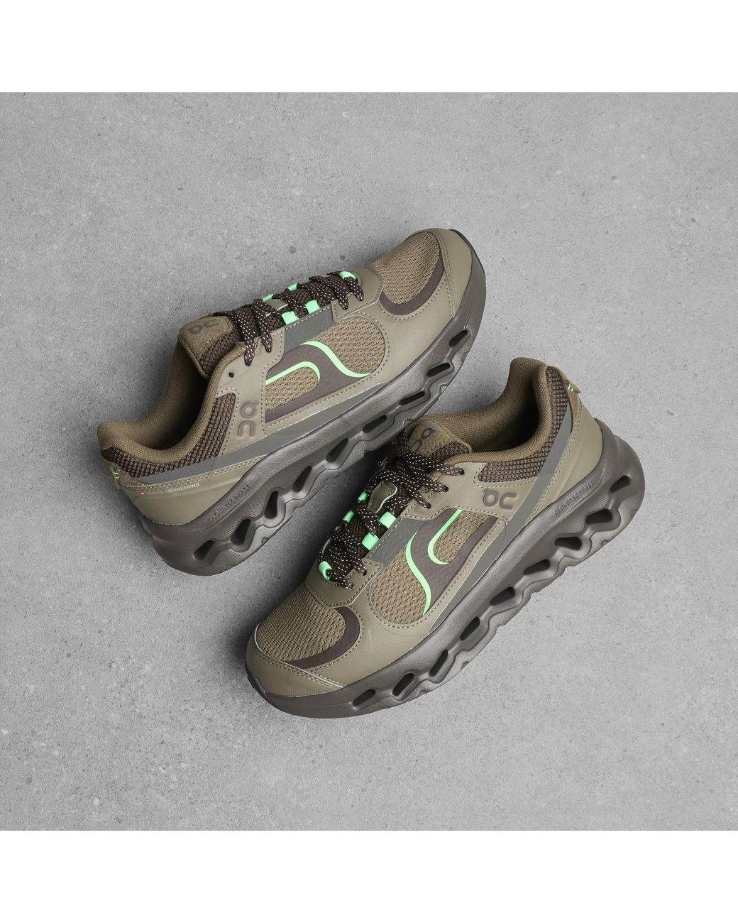 On Shoes Green Cloudtilt Arc Sneaker for men