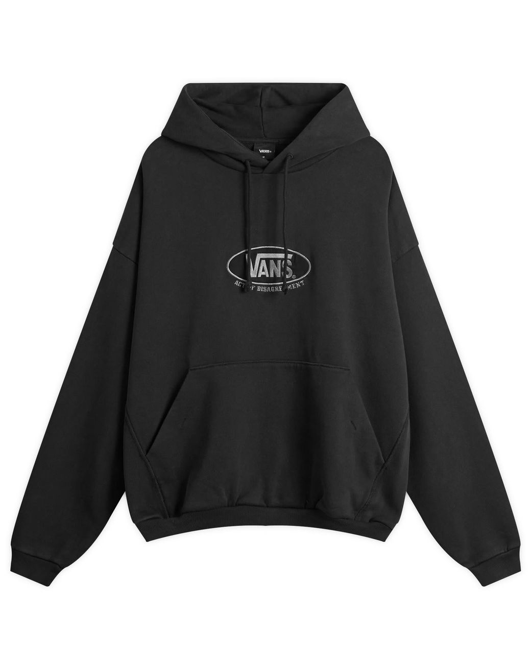 Vans X A.O.D. Oval Logo Hoodie in Black for Men | Lyst UK