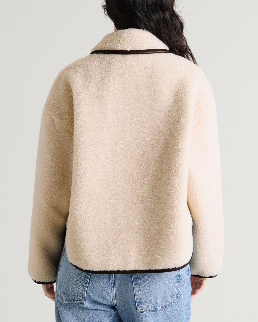Anine Bing Natural Camden Jacket