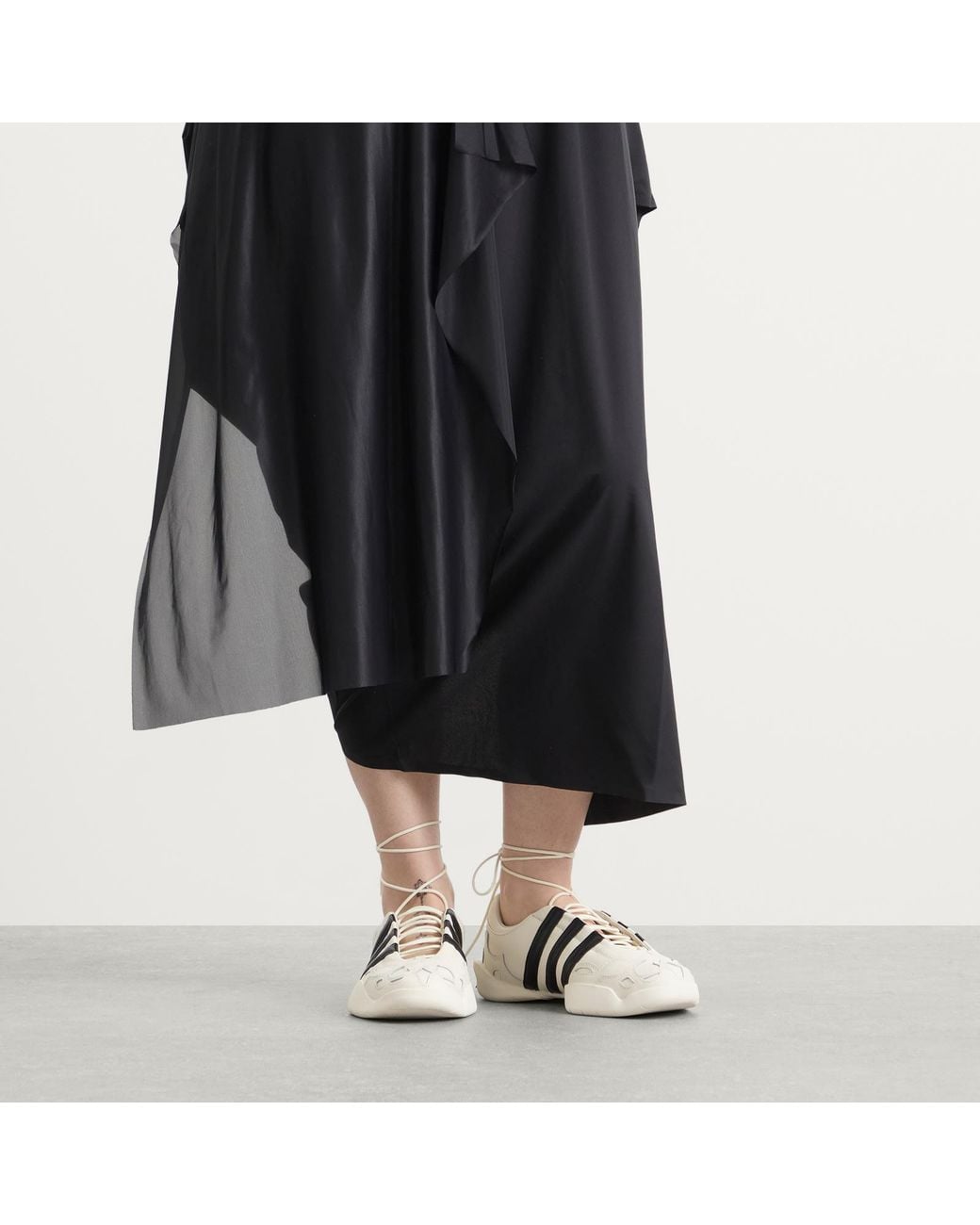 Y-3 Natural Regu Mary Jane Sneakers