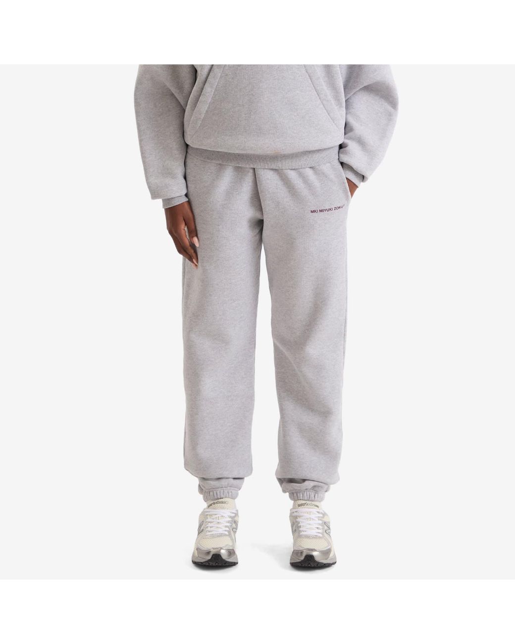 MKI Miyuki-Zoku Gray Uniform Joggers