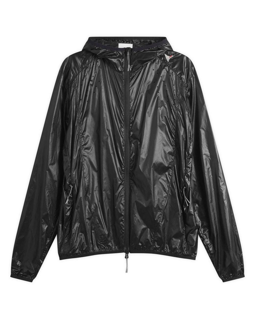 Roa Black Hue Packable Wind Jacket for men