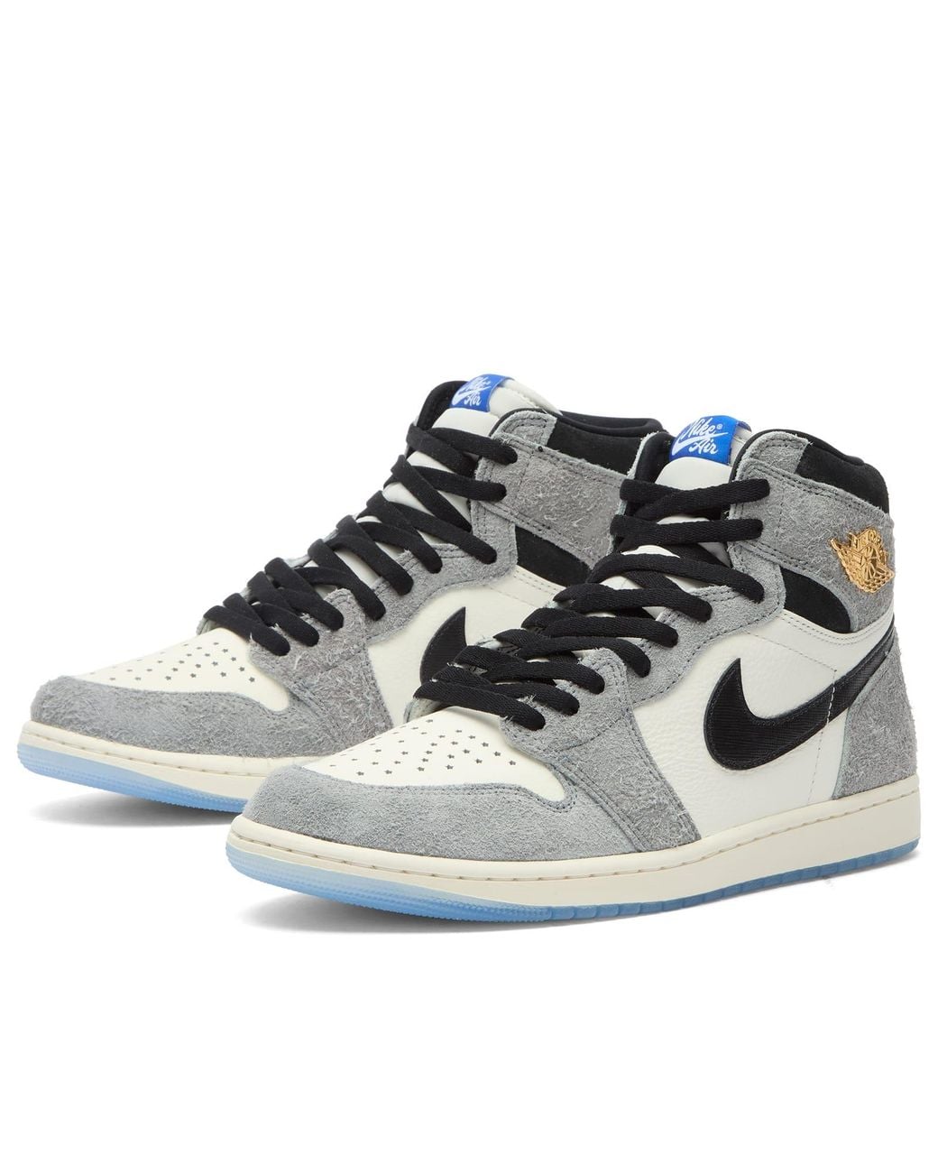 Nike Blue 1 Retro High Og Sneaker for men