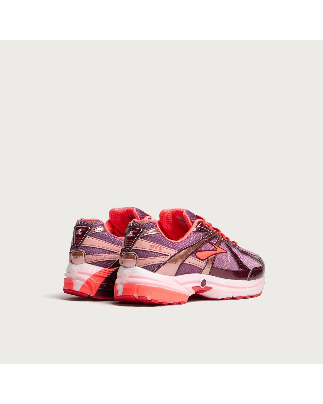 Brooks Pink X Afew Adrenaline Gts 10 Sneaker for men