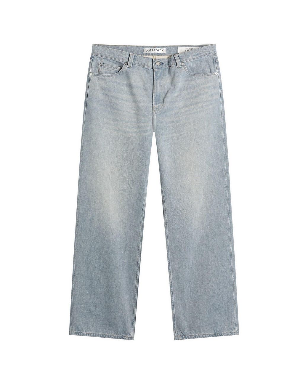 Our Legacy Blue Vast Cut Jeans for men