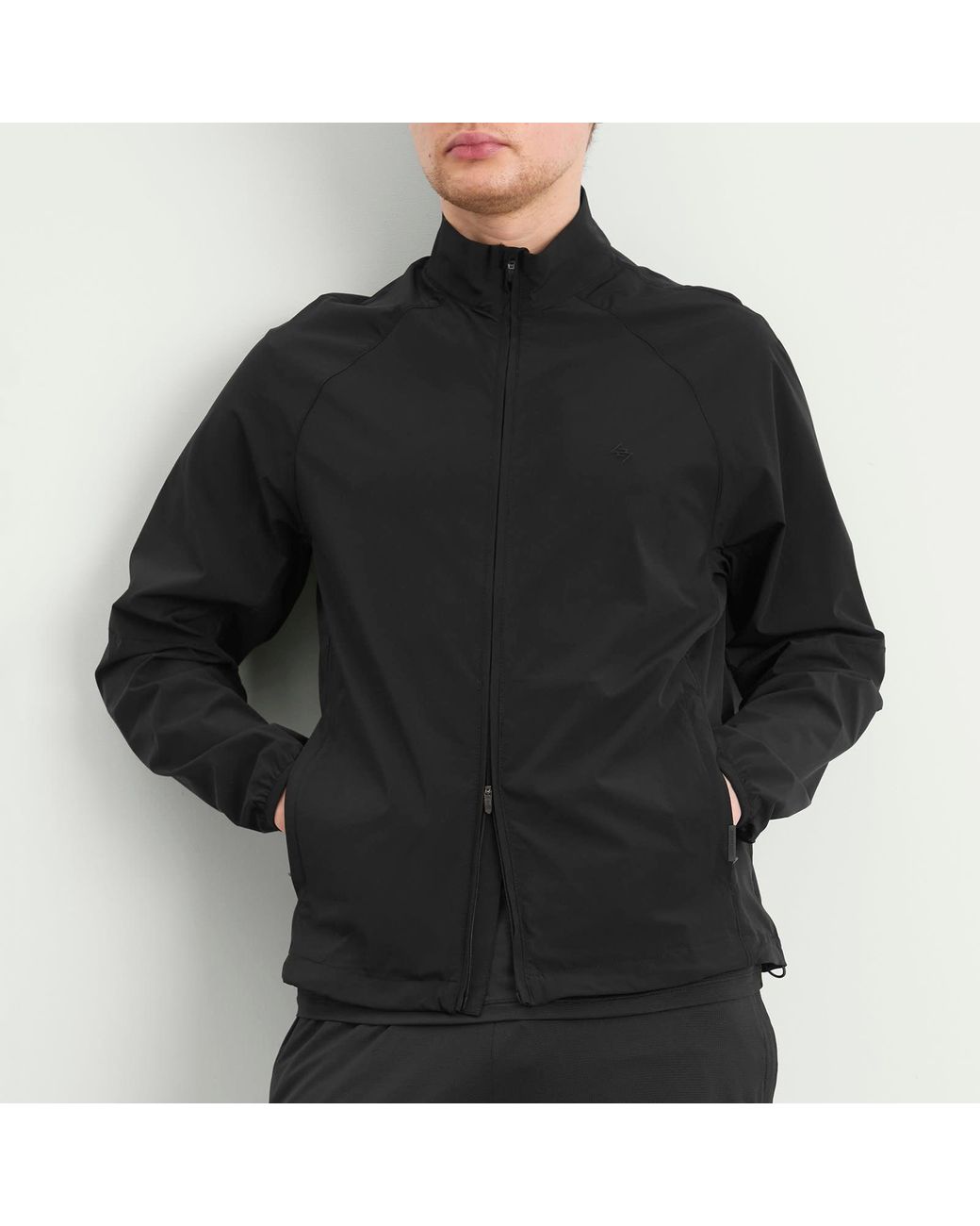 REPRESENT 247 Black Dna Track Jacket for men