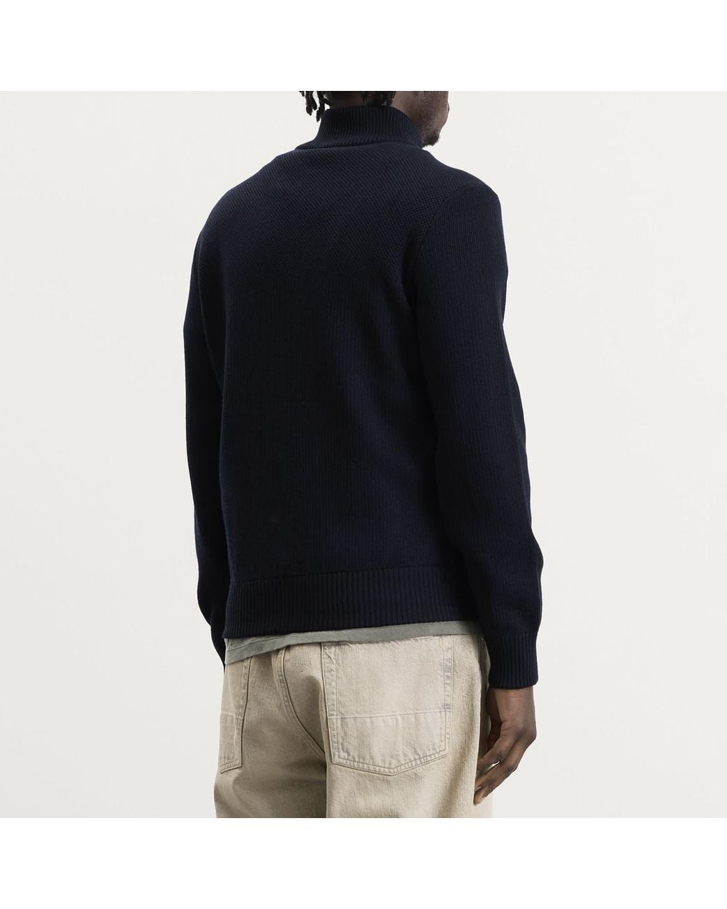 Canada Goose Black Hybridge Knit Jacket for men