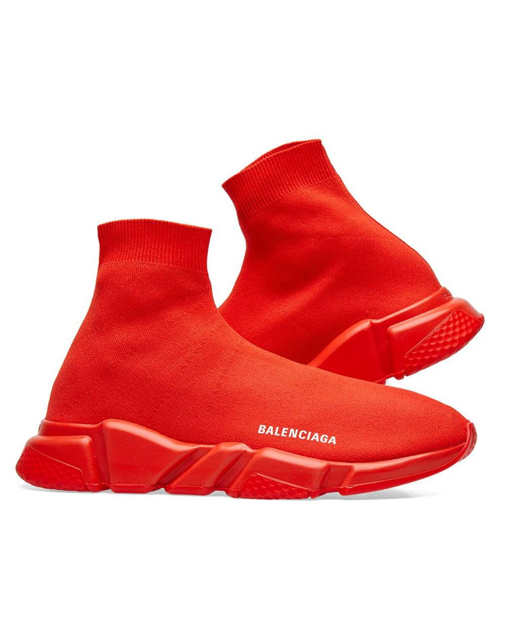red speed trainers