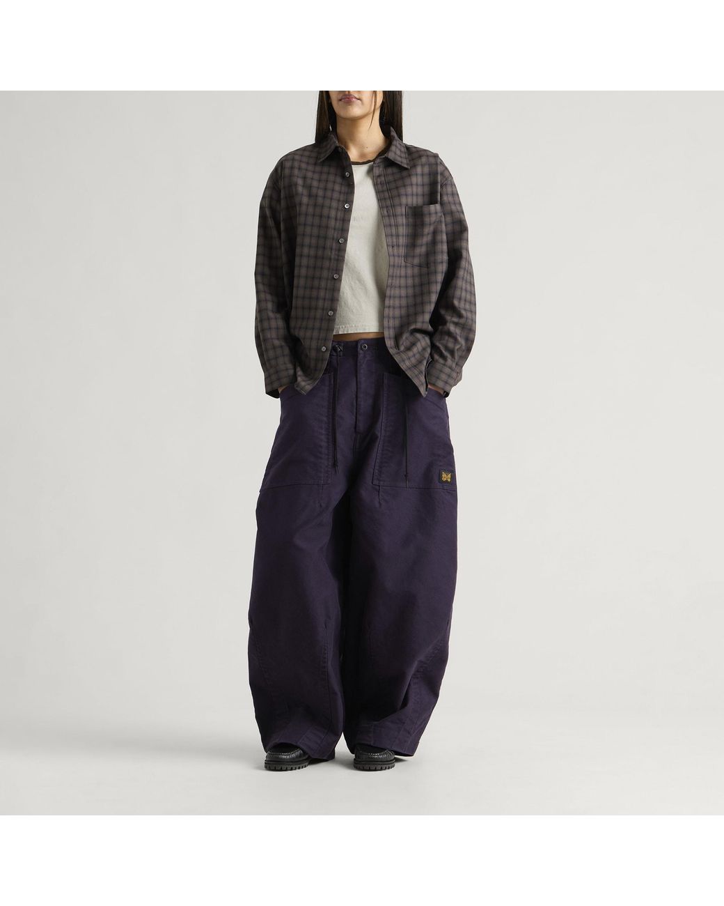 Needles Blue H.D. Utility Pant