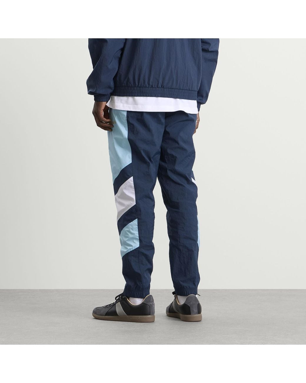 Adidas Blue Afa Eqt Track Pant for men