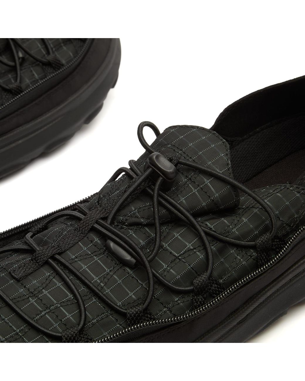 Merrell Black Hut Moc 2 Packable Sneakers for men