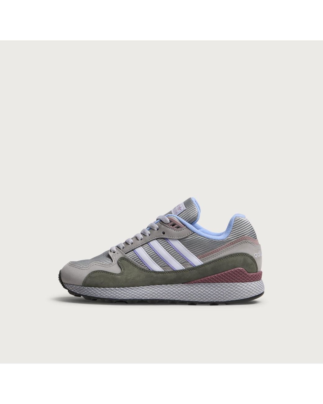 Adidas Gray Orgn Ultra Tech Sneaker for men