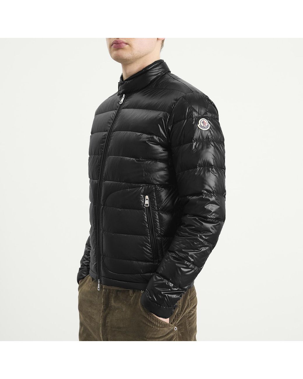 Moncler Black Acorus Down Jacket for men
