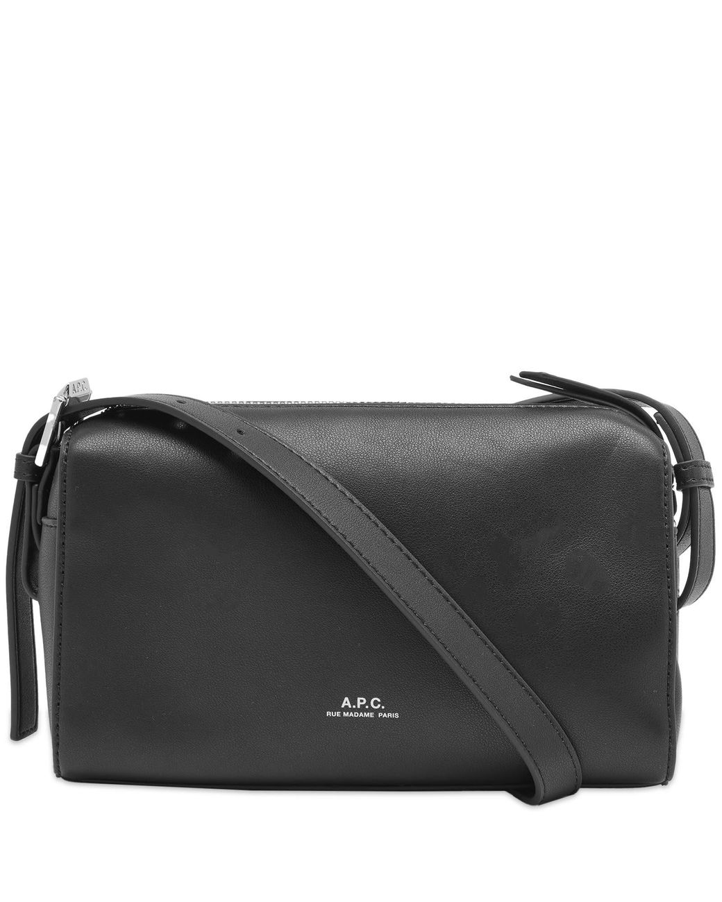 A.P.C. Nino Camera Bag in Black for Men | Lyst UK