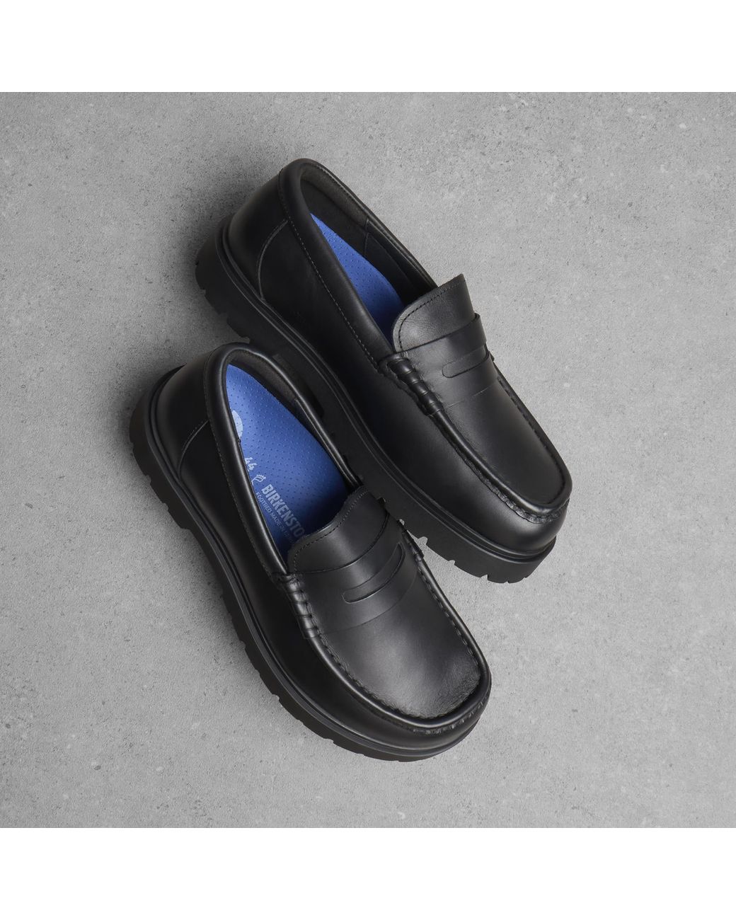 Birkenstock Black Highwood Loafer for men