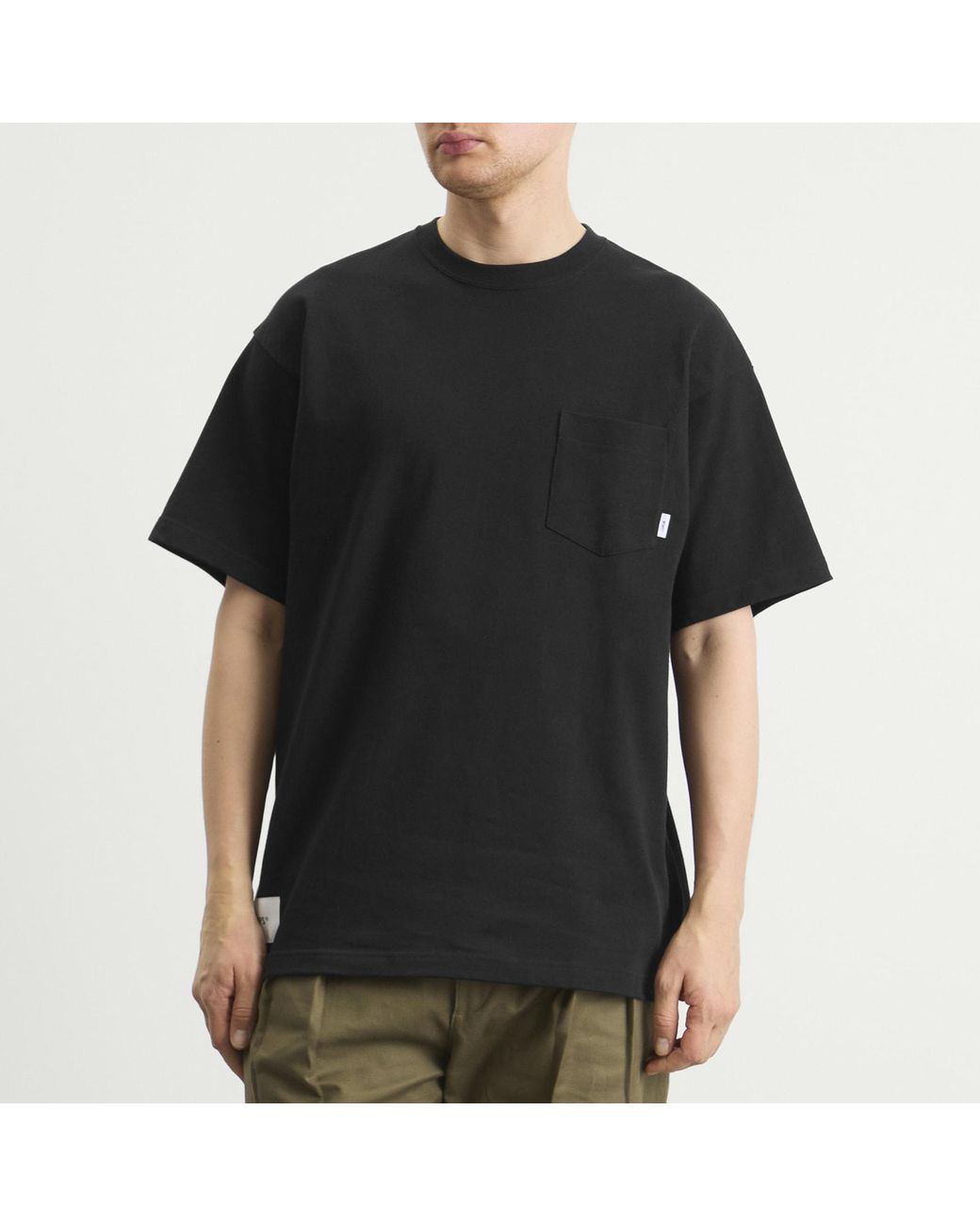 WTAPS All Pocket T-Shirt in Black for Men | Lyst