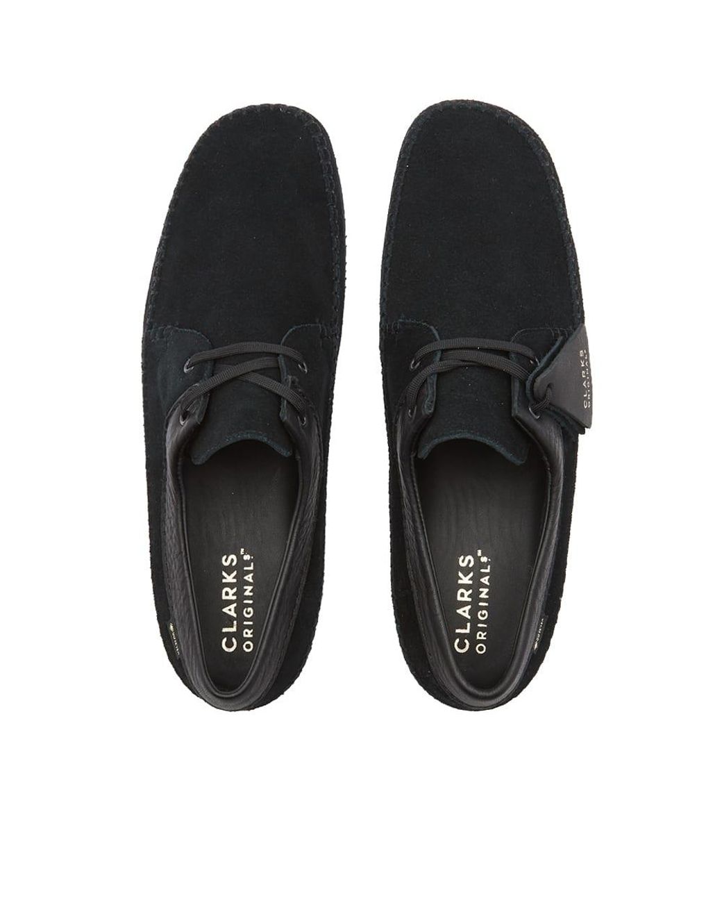 靴 clarks weaver gore-tex MENS Weaver X Haven GORE-TEX Black Moccasins | Clarks CA