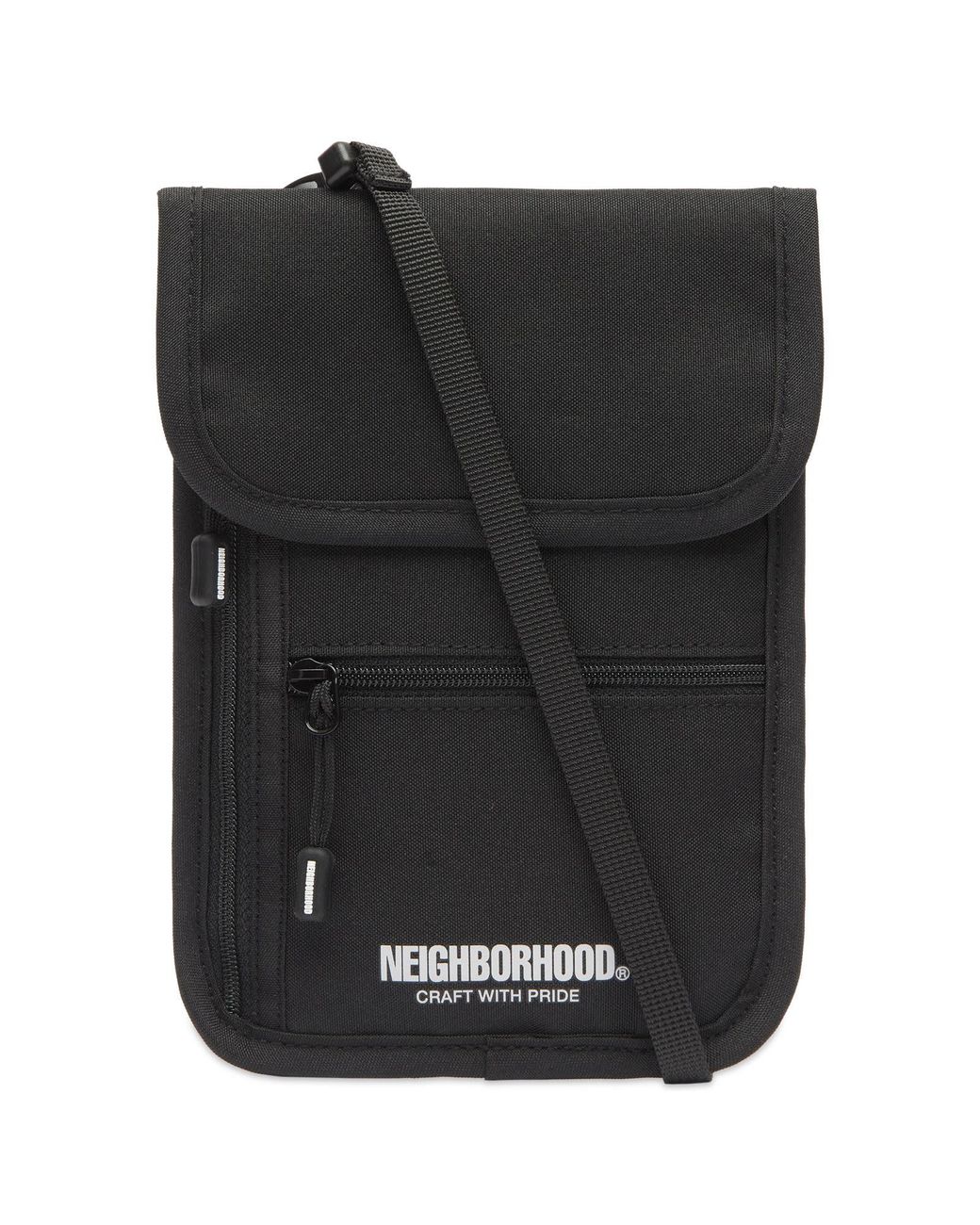 NEIGHBORHOOD PASSPORT CASEネイバーフッド パスケース neighborhood-Black-Passport-