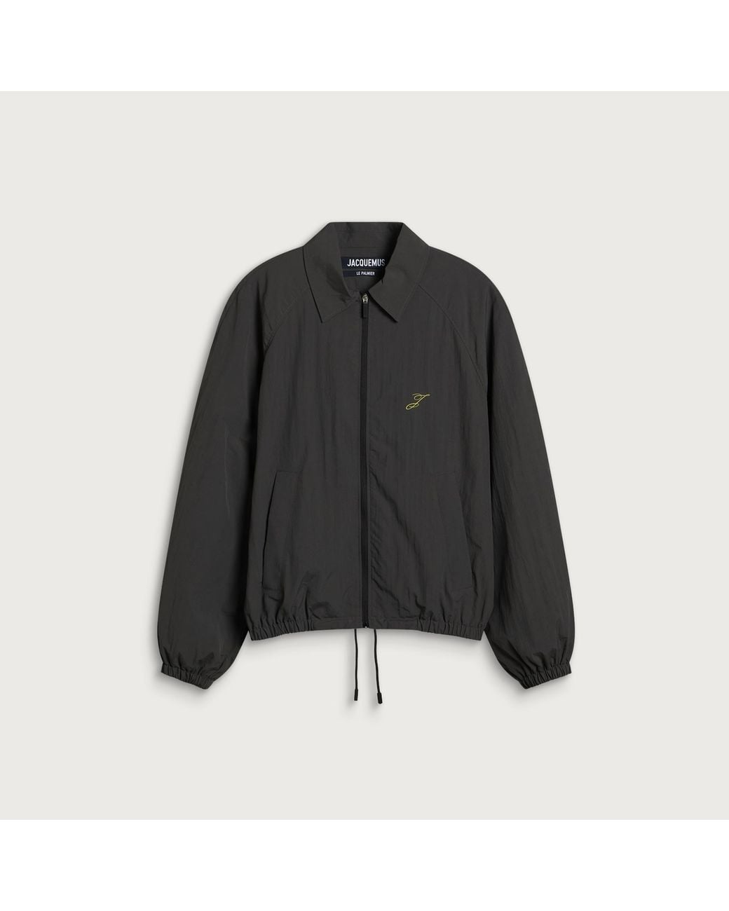 Jacquemus Black Techical Windbreaker for men