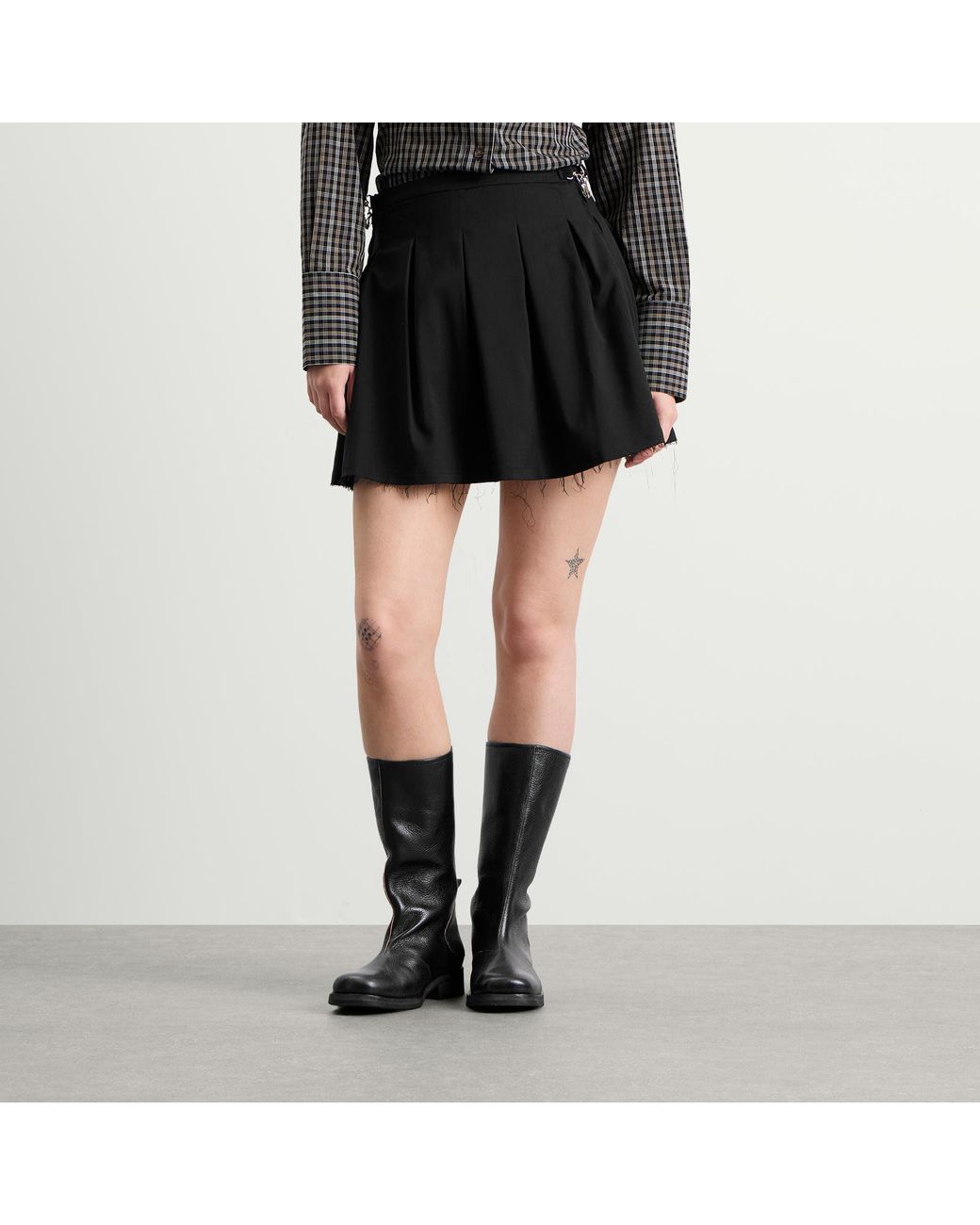Our Legacy Black Object Skirt