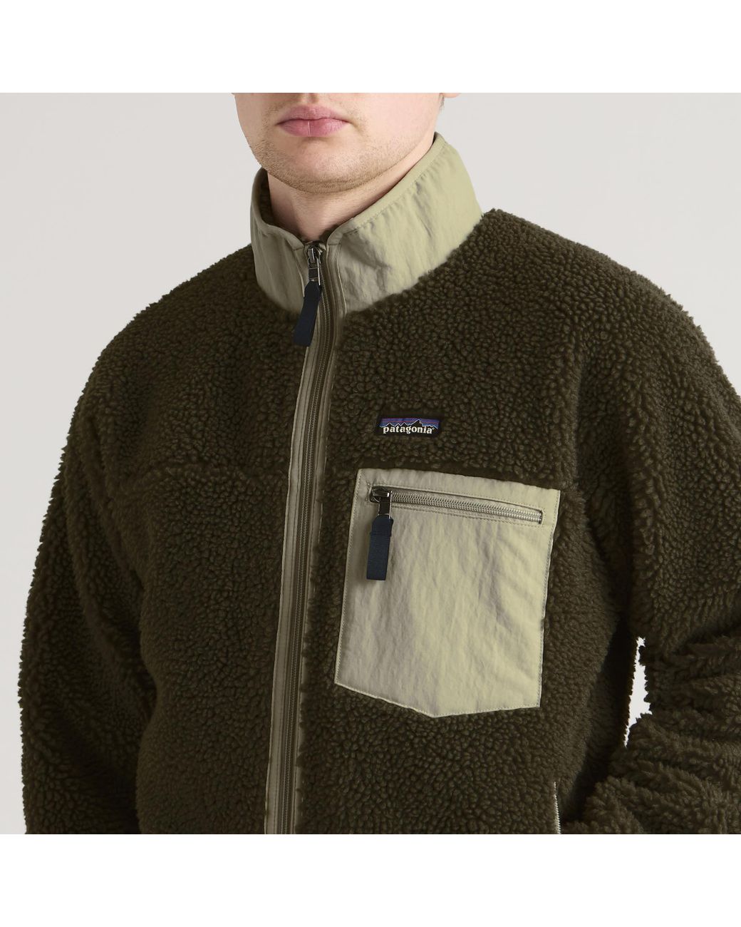 Patagonia Green Classic Retro-X Jacket for men