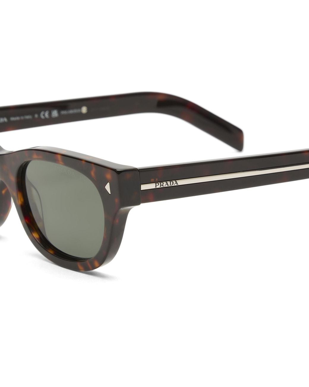 Prada Gray C09S Sunglasses