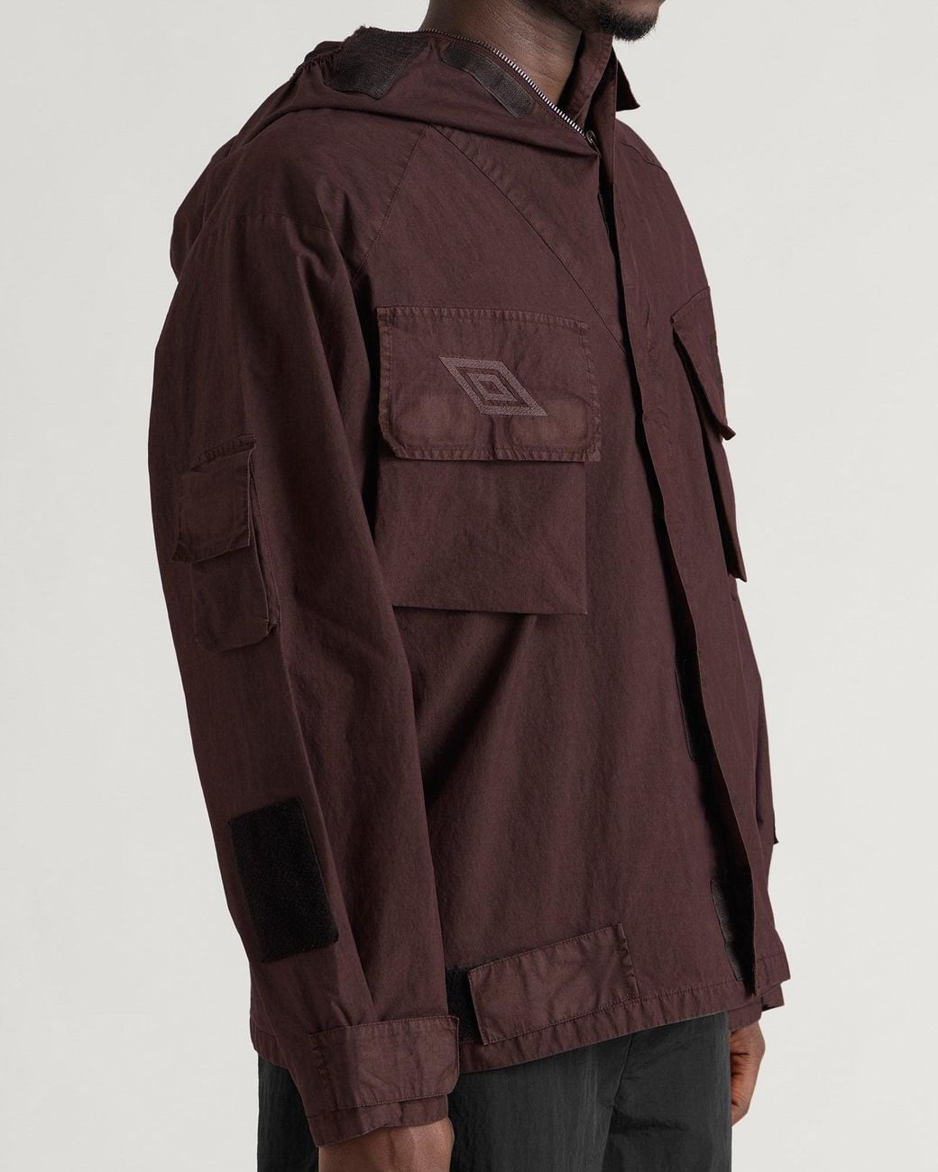 Umbro by Slam Jam Brown Midfield Jacket for men