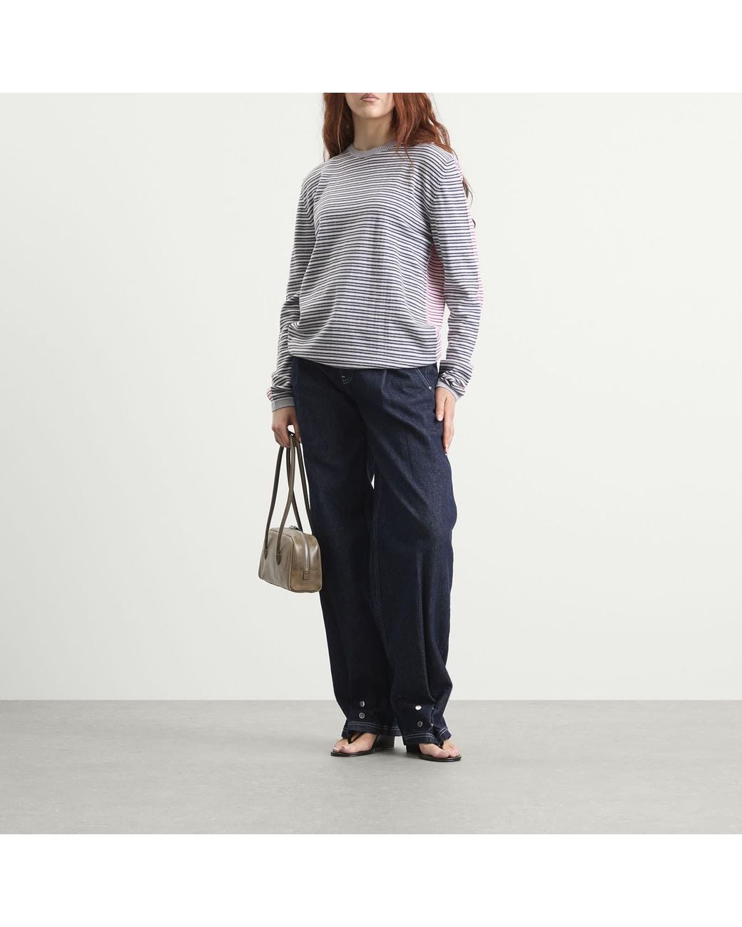 Pablo Extra GIMAGUAS Pablo Stripes Jumper in Gray | Lyst