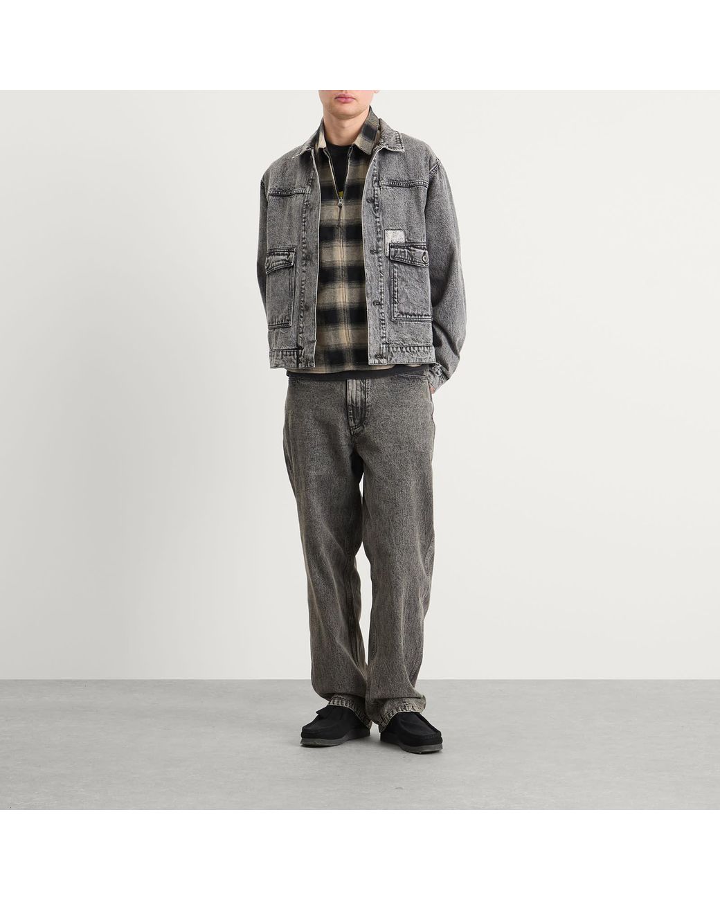 Heresy Gray Heretic Jacket for men