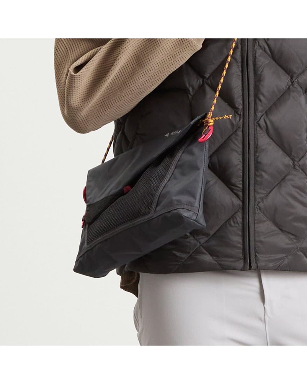 Klattermusen Black Hrid Wp Accessory Bag 3L