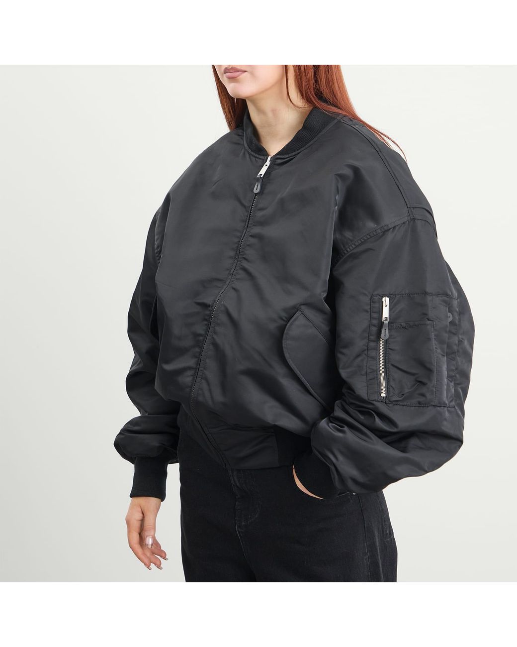 Entire studios Black Broad Bomber