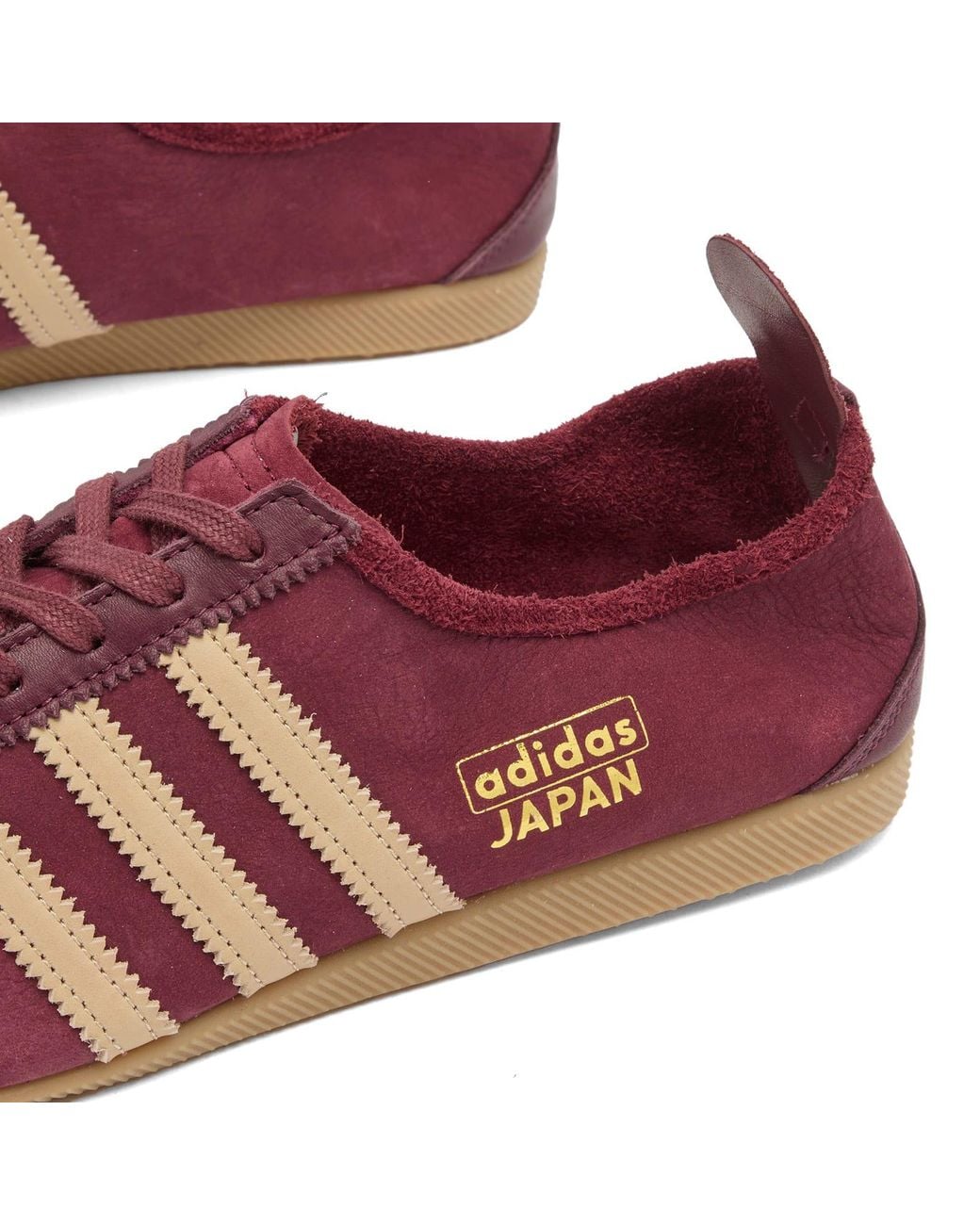 Adidas Red Japan Sneaker for men