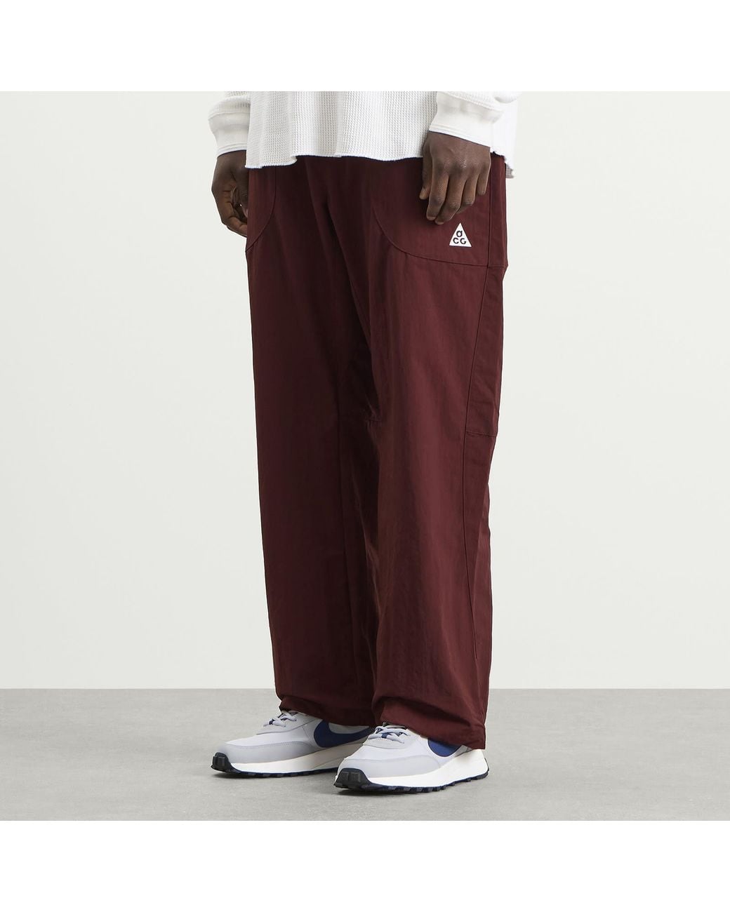 Nike Purple Acg Dolomite Pant for men