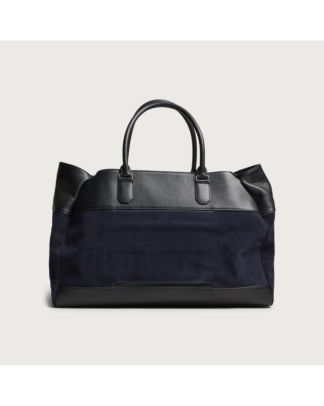 GRAMS28 Blue 184 Weekender Tote for men