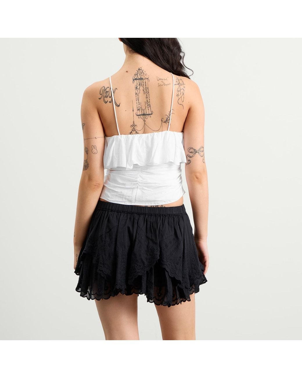 Isabel Marant White Étoile Dijmia Strappy Top
