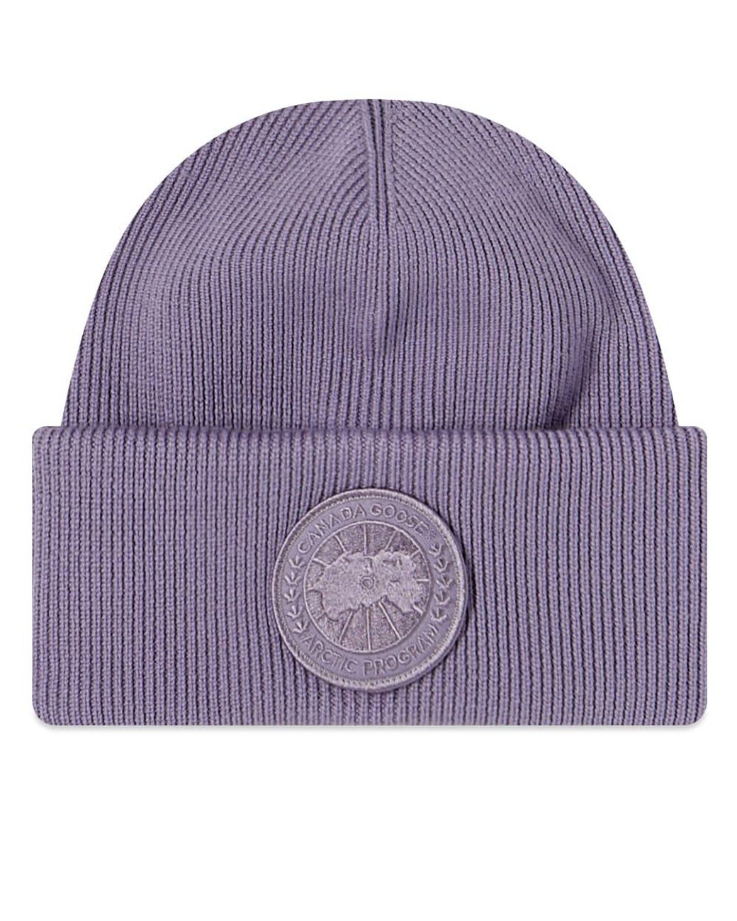 Canada Goose Arctic Toque Hat in Purple | Lyst
