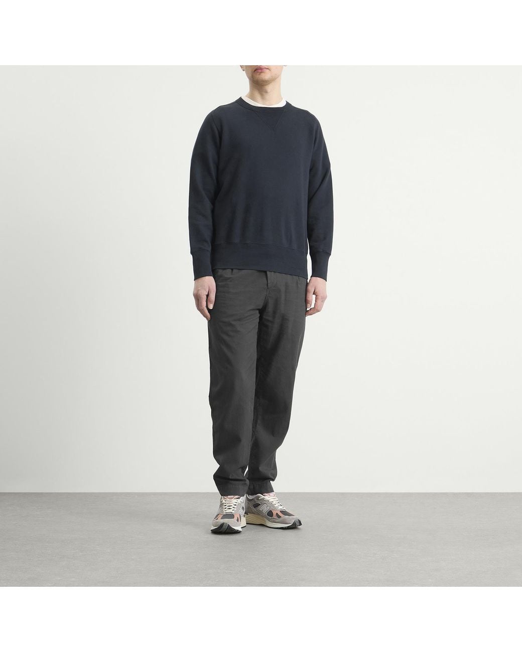 Folk Gray Assembly Pant for men