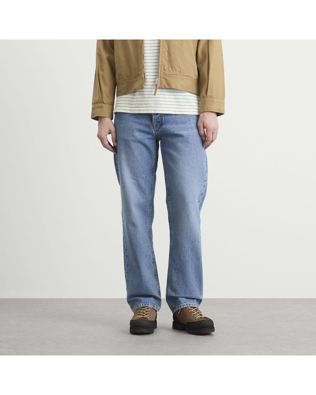 Nudie Jeans Blue Nudie Rad Rufus Jeans for men