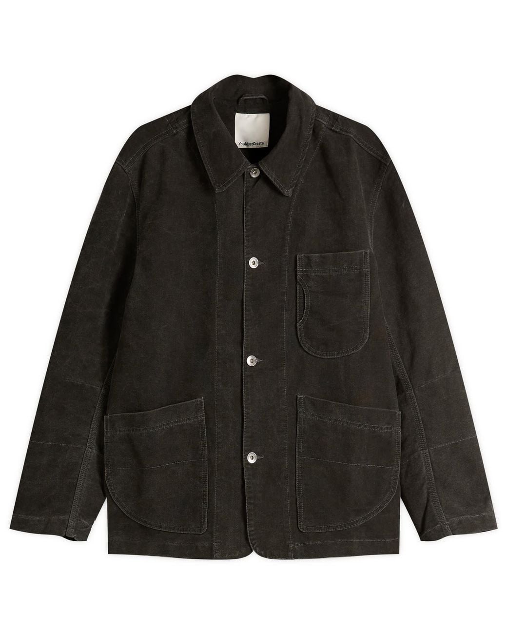 YMC Black Construction Jacket