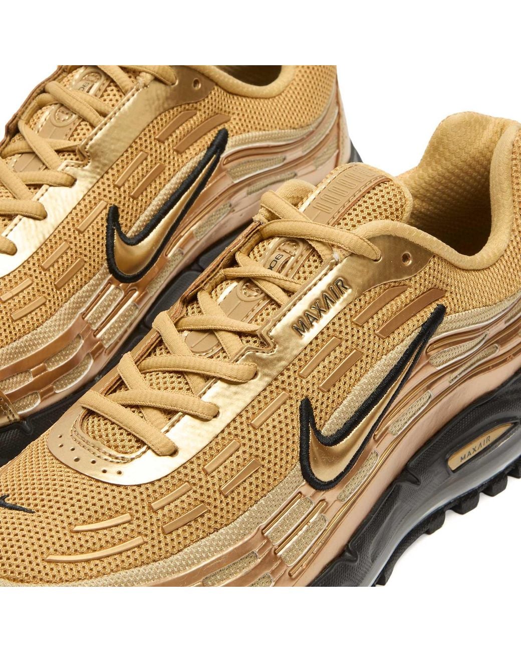 Nike Brown Air Max Tl 2.5 Chrome Sneaker for men