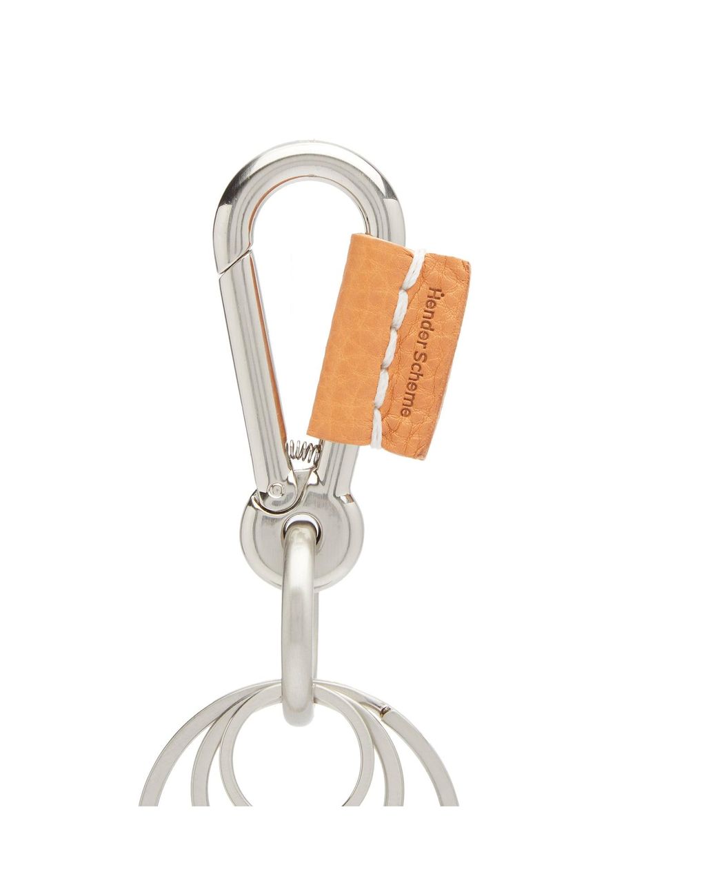Hender Scheme Metallic Karabiner for men