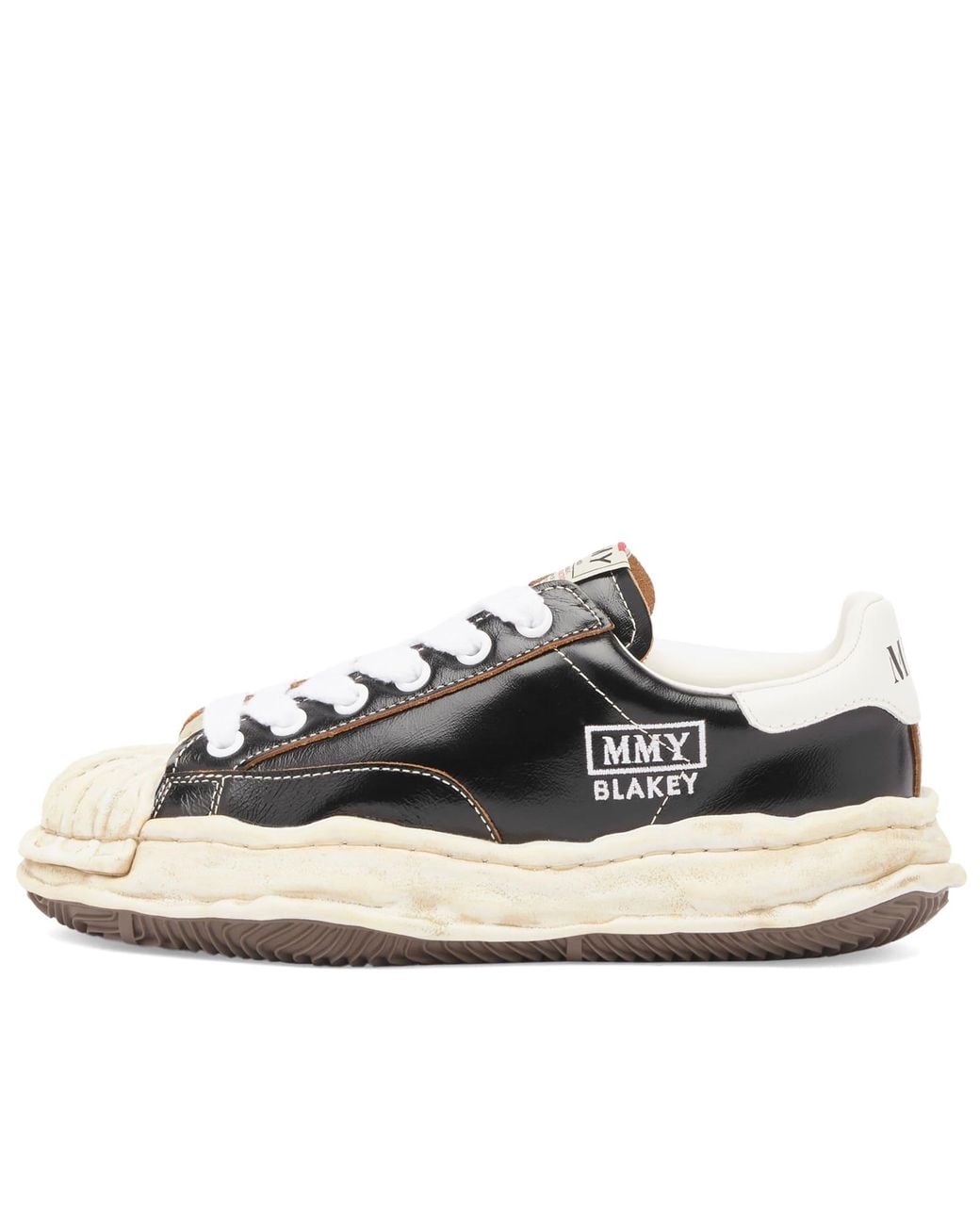 Maison Mihara Yasuhiro Blakey Original Sole Wrinkled Leather in