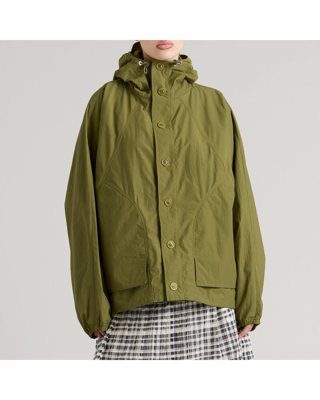 YMC Green Bonehead Jacket